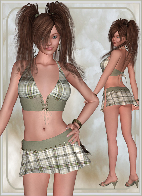 Cutie Pie Outfit V4 A4